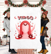 Virgo Sherpa Blanket | Zodiac Series 2 - Beyond T-shirts